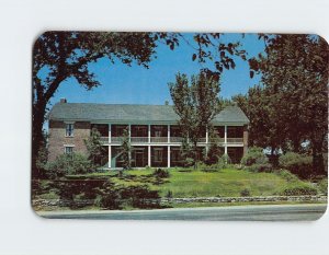 Postcard The Shawnee Mission at Kansas City, Missouri