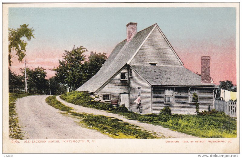 Old Jackson House, PORTSMOUTH, New Hampshire, 00-10's