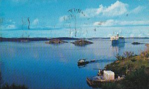 Bermuda Queen of Bermuda in Hamilton Harbour 1966