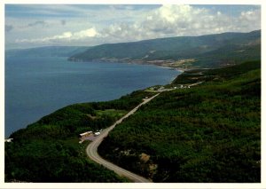 Canada Nova Scotia Pleasant Bay On The Cabot Trail