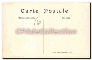 Postcard Old War 1914 Senlis House