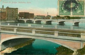 IA, Waterloo, Iowa, 4th Street Bridge, No. 252-1622