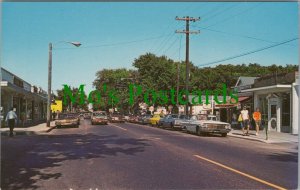 America Postcard - Hyannis, West End, Cape Cod, Massachusetts  RS28334