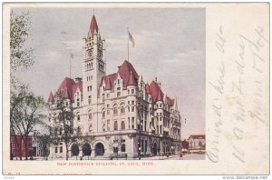 ST. PAUL, Minnesota, PU-1905; New Post Office Building