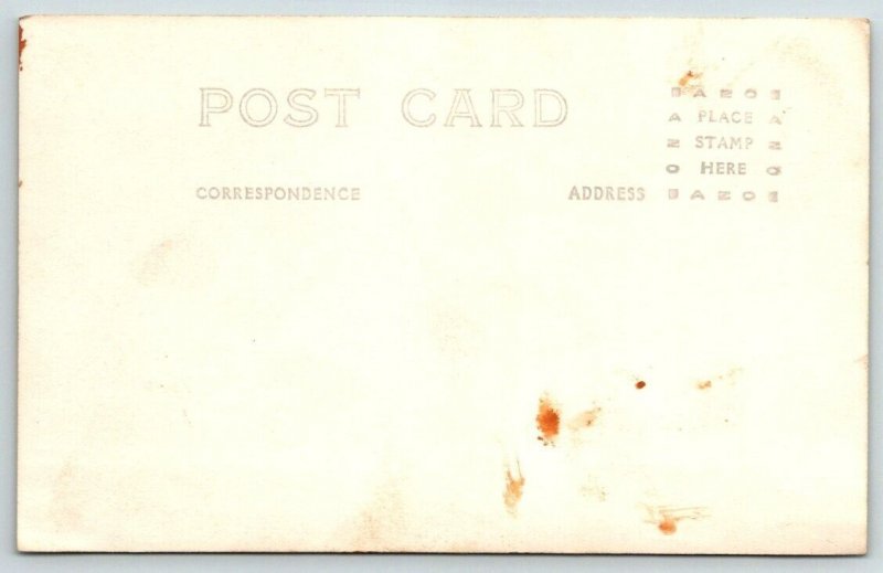 RPPC   Monterey Spot   Santa Cruz  California   Postcard  c1950