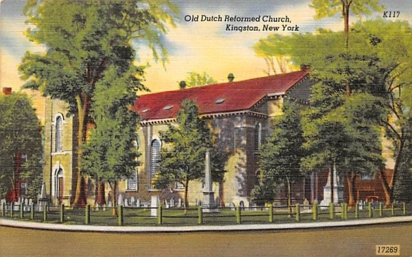 Old Dutch Reformed Church Kingston, New York