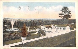 Rose Garden Saratoga Springs, New York