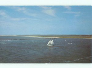 Pre-1980 SHORELINE SCENE Ocean City Maryland MD AF3921