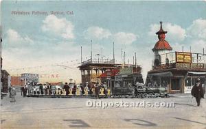 Miniature Railway Vencie, California, CA, USA 1910 