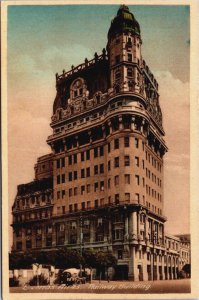 Argentina Buenos Aires Railway Building Vintage Postcard C073