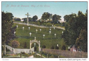 Way Of The Cross, ST. ANNE DE BEAUPRE, Quebec, Canada, 1900-1910s