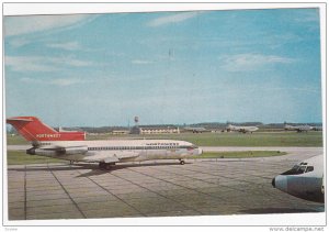 PITTSBURGH, Pennsylvania, 1950-1970's; Northwest Jet, Greater Pittsburgh Airport