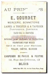 Chromo E Courdet Haberdashery Accent Tunisia Tunisia Rue Orfevres Blois