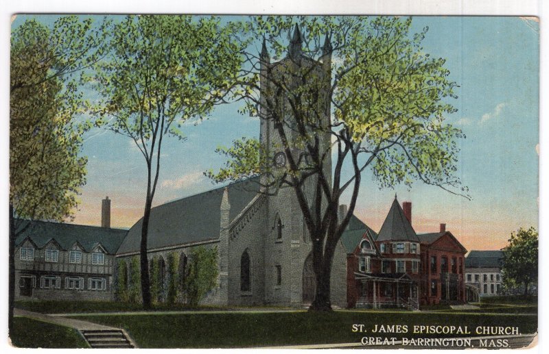 Great Barrington, Mass, St. James Episcopal Church