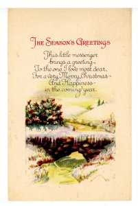 Greeting - Christmas & New Year     