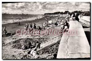 Postcard Old St Brevin L Inf Plage des Pins and Embankment