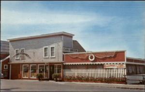 Bar Harbor ME Fish Net Restaurant & Market Postcard