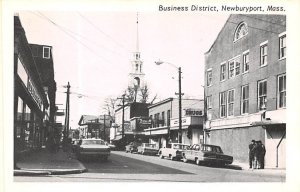 Business District Newburyport, Massachusetts MA  