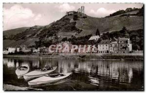 Old Postcard Bernkastel Kues we der Mosel