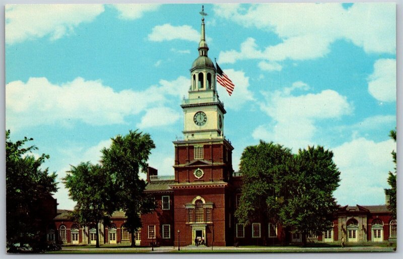 Vtg Dearborn Michigan MI Tower Entrance Henry Ford Museum 1950s View Postcard