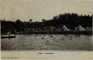 CPA Dole- Les Bains FRANCE- (1044285)