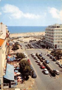 BF219 canet plage le boulevard la plage car voiture france