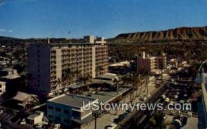 Waikiki Biltmore Hotel Waikiki HI 1962