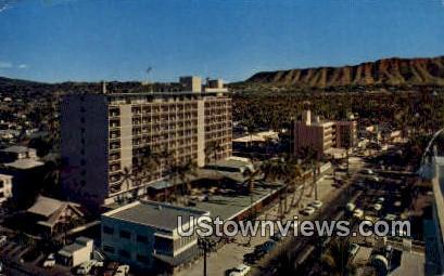 Waikiki Biltmore Hotel Waikiki HI 1962