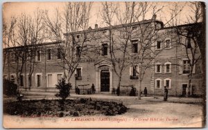 Lamalou-Les-Bains France Le Grand Hotel Des Thermes Building Postcard