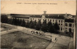 CPA LYON - Nouveaqu Lycée boulevard des Brotteaux (427130)
