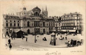 CPA ANGERS - Place du Ralliement le Théatre (296629)