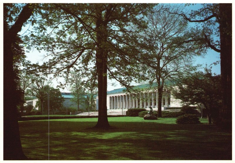 Postcard The Toledo Museum Of Art Exterior Museum of Art Toledo Spain