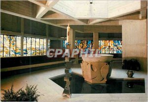 Modern Postcard The Baptistery The Cathedral Church of SS Peter and Paul Clif...