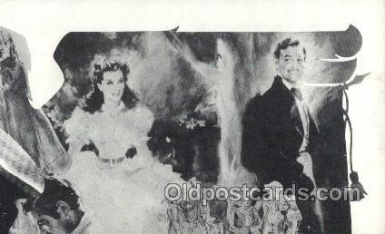 Movie Actor / Actress Gone With The Wind Unused 