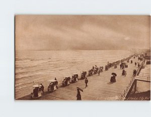 Postcard Rolling Choir Parade, Atlantic City, New Jersey