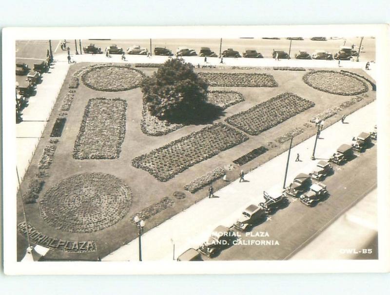 Pre-1942 rppc NICE VIEW Oakland California CA i6112