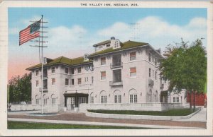 Postcard The Valley Inn Neenah WI 1954