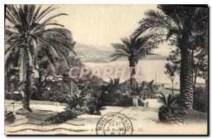 Old Postcard Monte Carlo Echap?e Sea to Requebrune