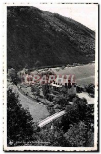 Postcard Old Hotel Du Moulin Bourscheid