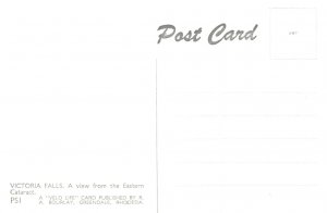 Victoria Falls,Rhodesia