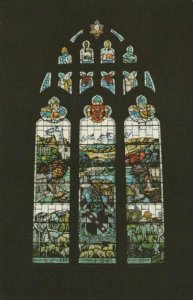 Yorkshire Postcard - All Saints Church, Brompton-By-Sawdon, Scarborough RS22092