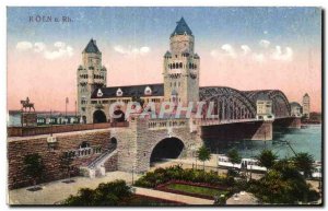 Old Postcard Koln