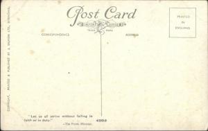 HMS Lightning Destroyer L Class British Naval Battleship Postcard