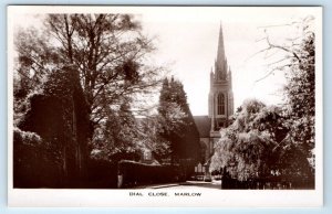 RPPC Dial Close MARLOW Buckinghamshire UK Postcard