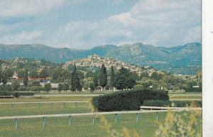 BF22291 cagnes hippodrome et hauts de cagens   france  front/back image