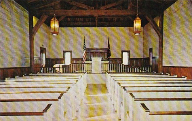 Indiana Lincoln City Chapel Of The Abraham Lincoln Hall