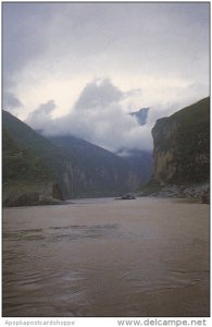 Three Gorges Of The Yangtze River Sichuan China