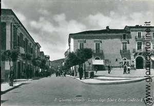 0347 VINTAGE POSTCARD: FOGGIA - SAN JOVANNI ROTONDO-