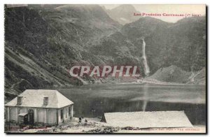 Old Postcard Luchon Lac d & # 39Oo General view