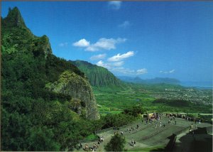 Nu'uanu Pali Lookout,Oahu,HI